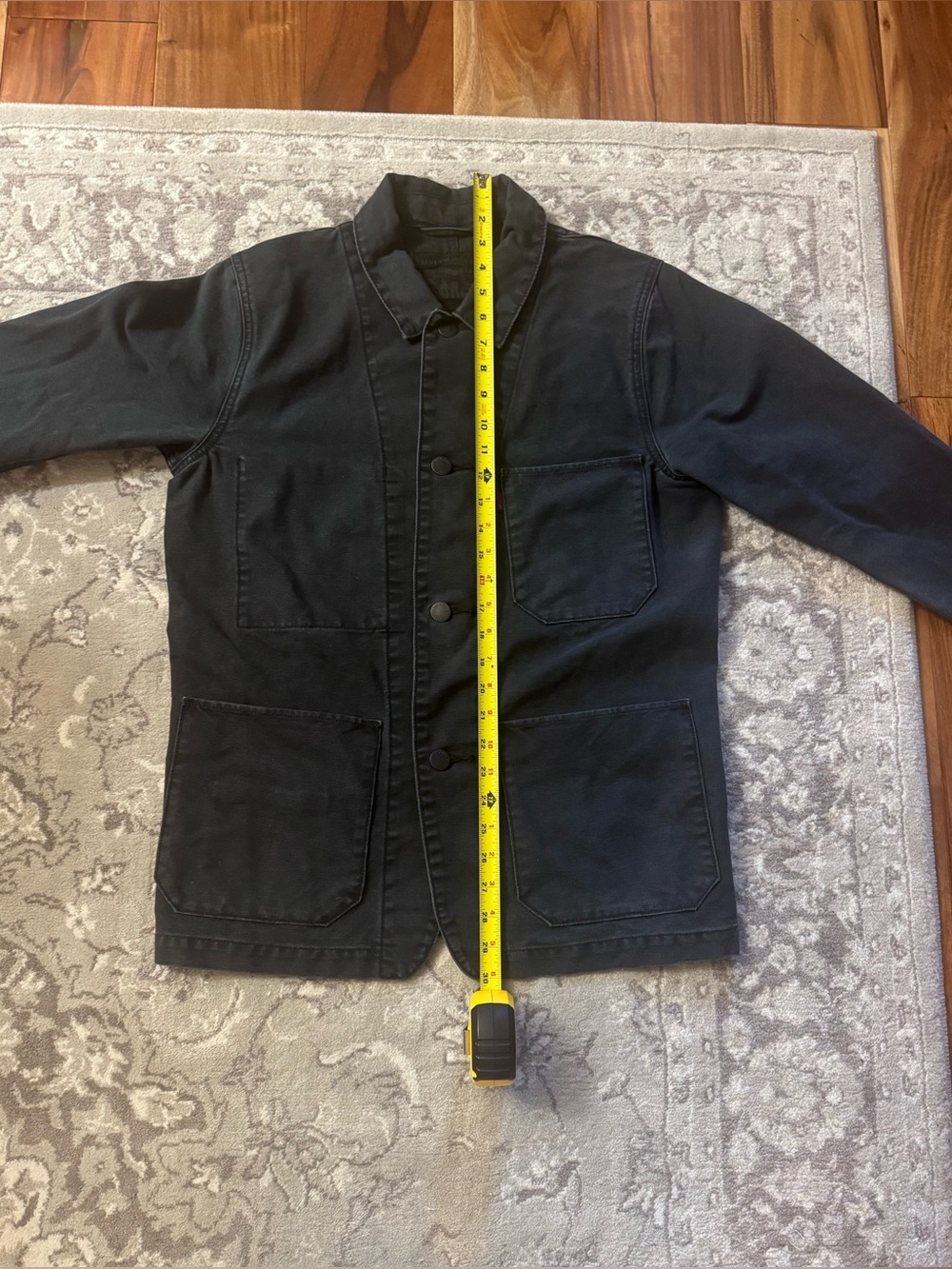 Levi's Black Engineer Coat - Picture 7 of 8